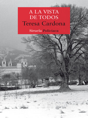 cover image of A la vista de todos
